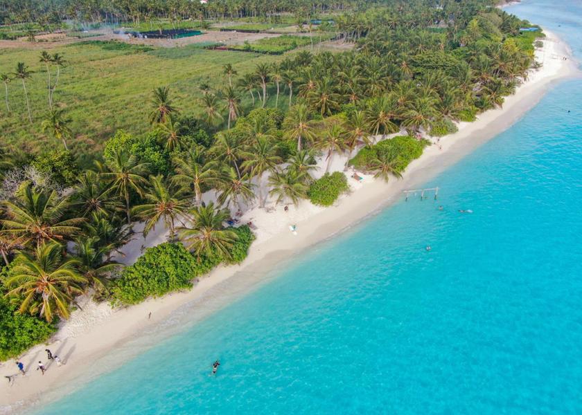 North Ari Atoll Thoddoo Exterior view
