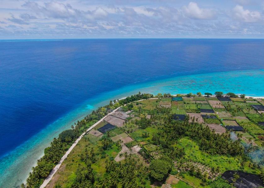 North Ari Atoll Thoddoo Exterior view