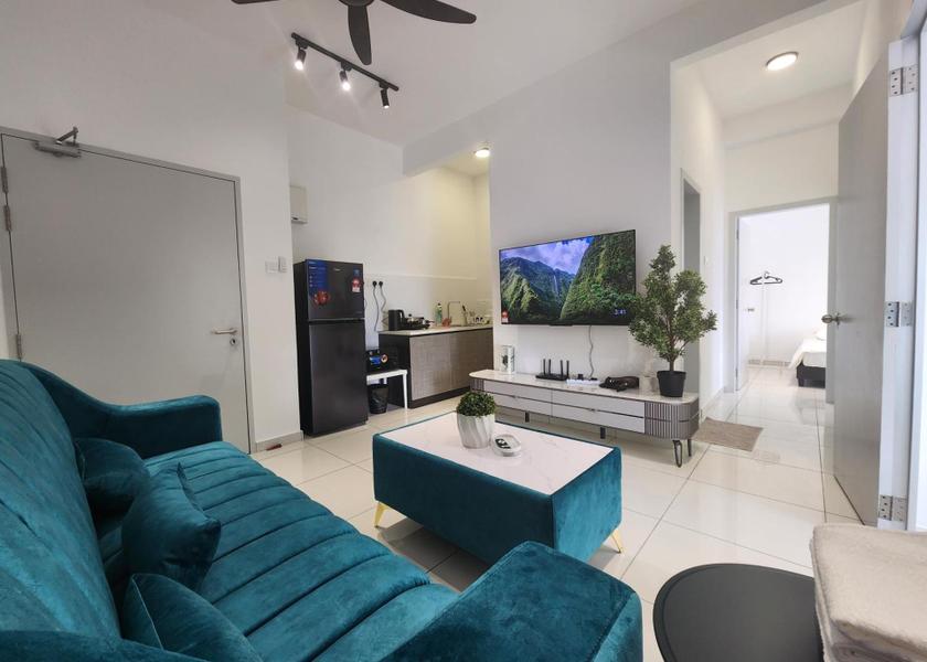 Perak Ipoh Shared lounge/TV area