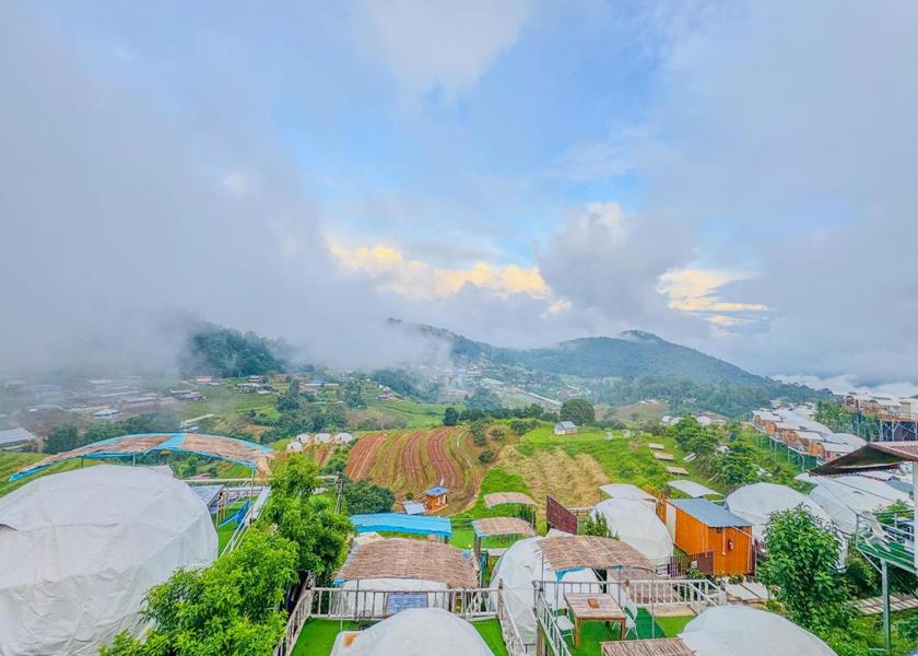 Chiang Mai Province Mae Rim View