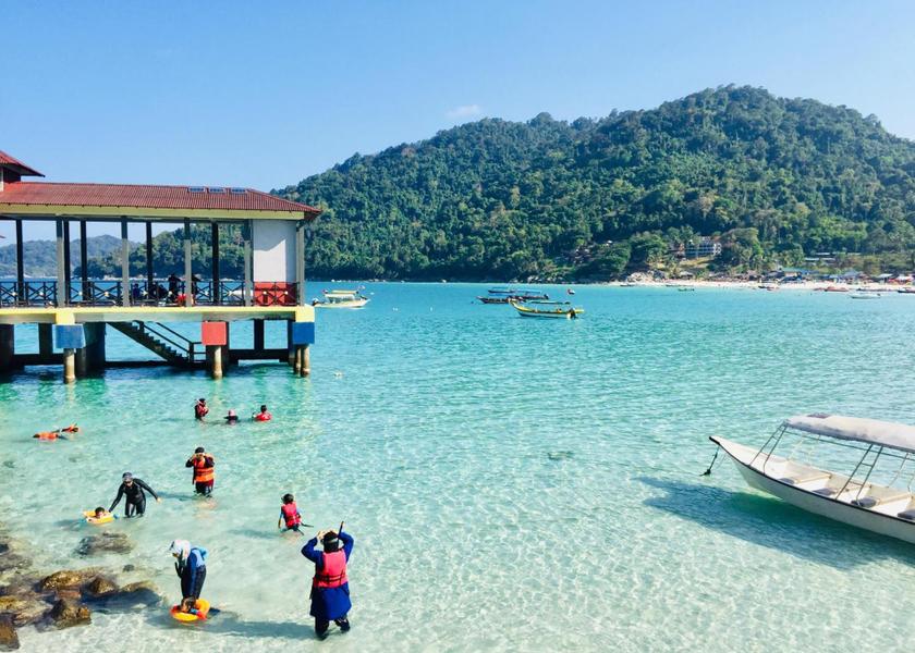 Terengganu Pulau Perhentian Kecil 