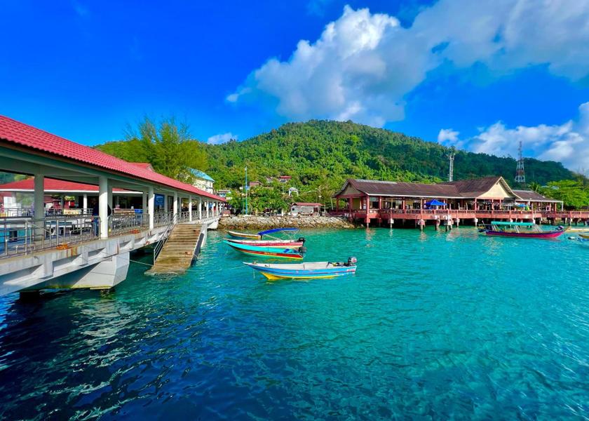 Terengganu Pulau Perhentian Kecil 