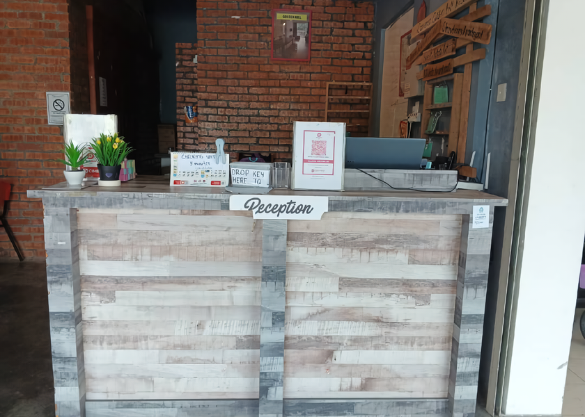 Pahang Tanah Rata Reception