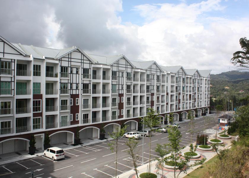 Pahang Tanah Rata Hotel Exterior