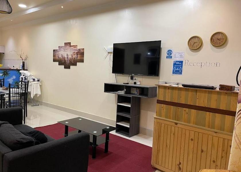 Kaafu Atoll Huraa Shared lounge/TV area