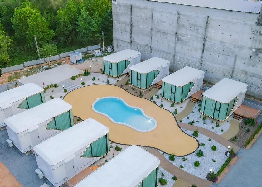 Satun Province La-ngu Swimming pool [outdoor]