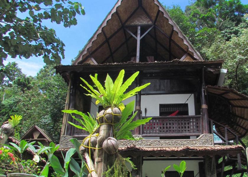 North Sumatra Bukit Lawang Exterior view