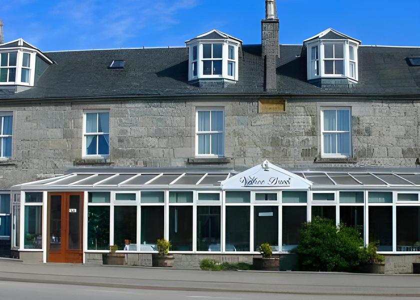 Scotland Grantown-on-Spey Interior view
