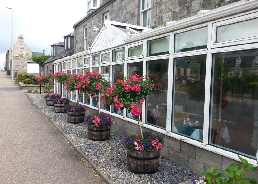 Scotland Grantown-on-Spey Exterior view