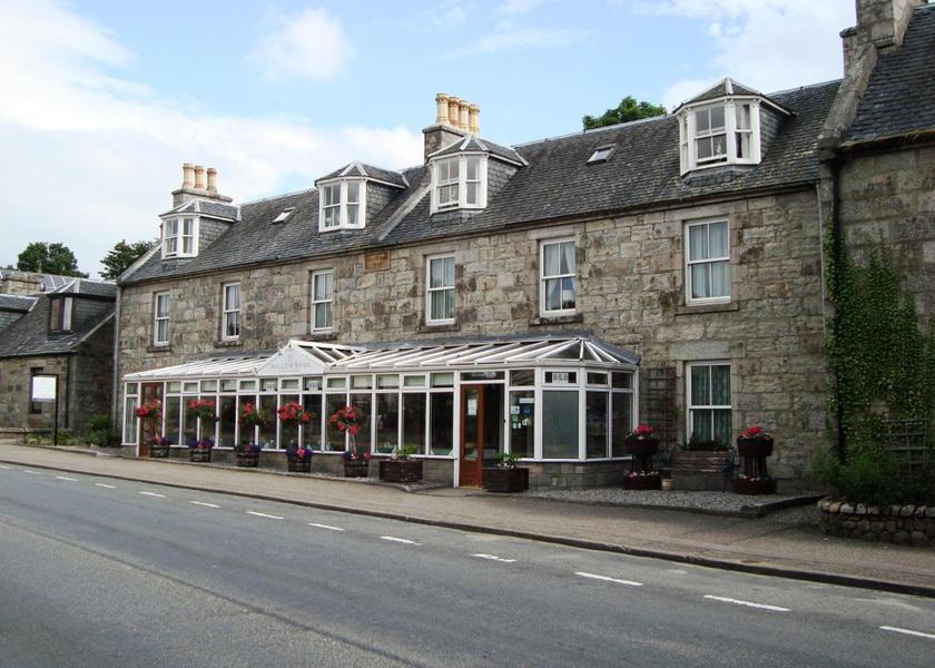 Scotland Grantown-on-Spey Entrance