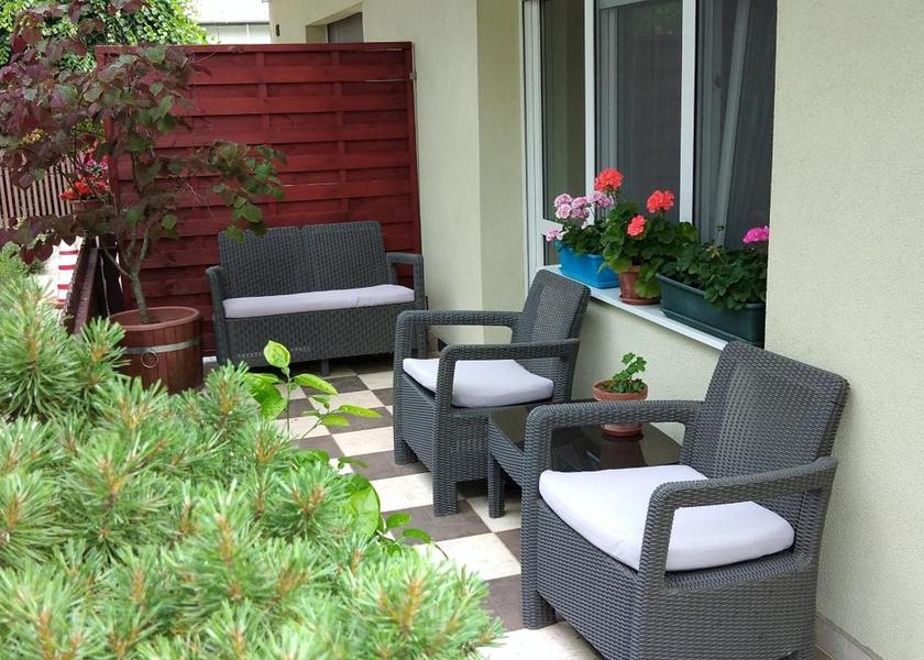 Zala County Hévíz Balcony/terrace