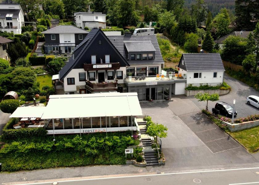 North Rhine-Westphalia Moehnesee Exterior view