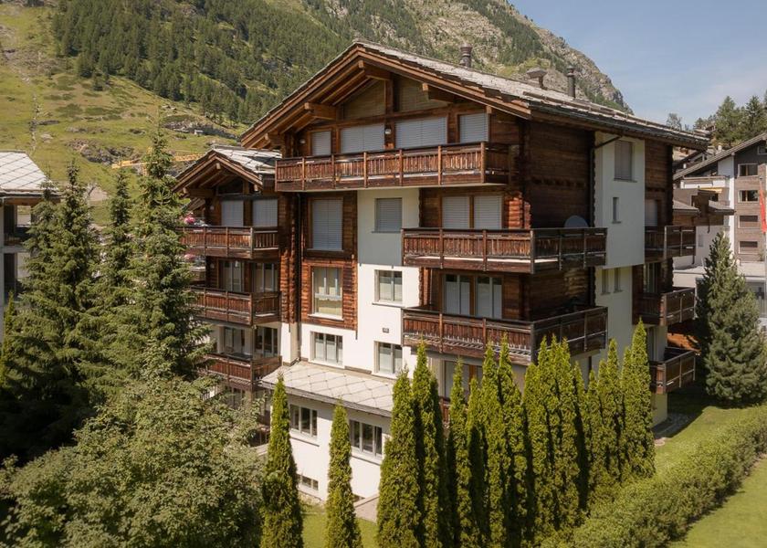 Valais Zermatt Exterior view