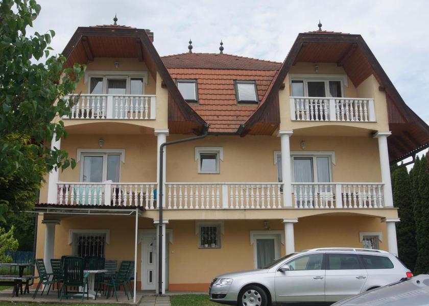 Zala County Hévíz Exterior view