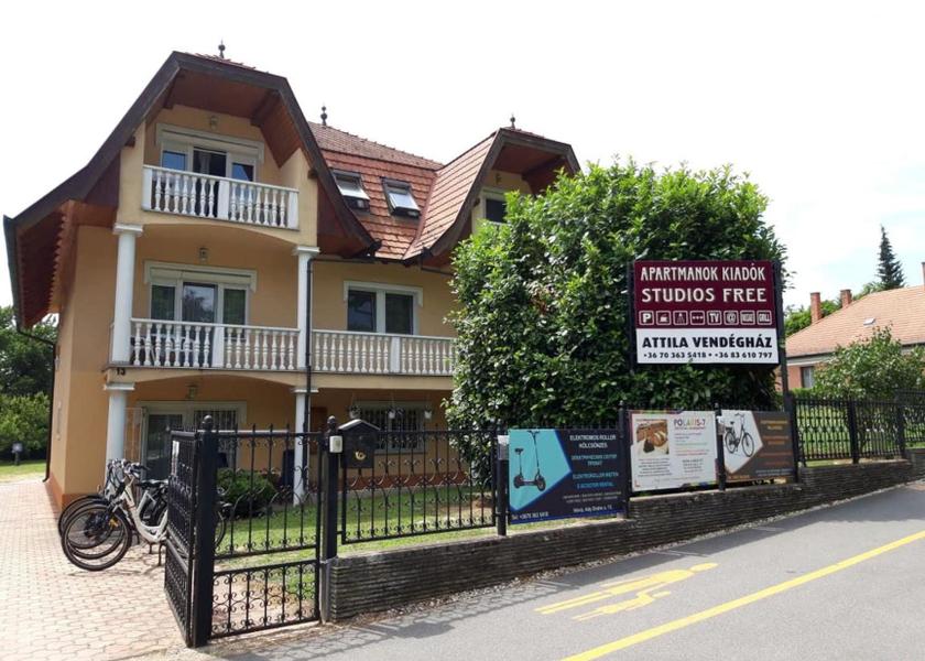 Zala County Hévíz Exterior view