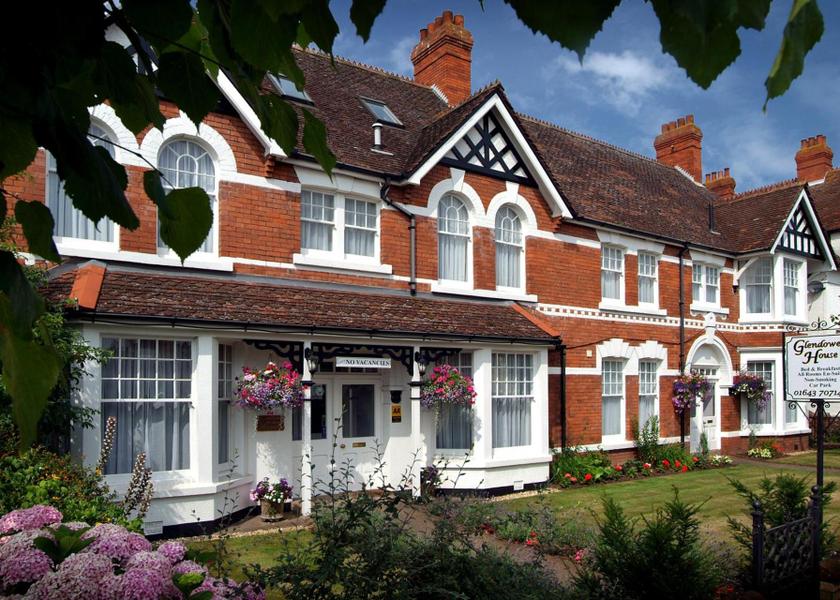 England Minehead Exterior view