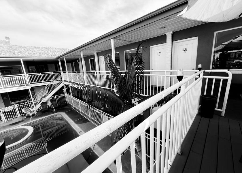New Jersey Wildwood Balcony/terrace