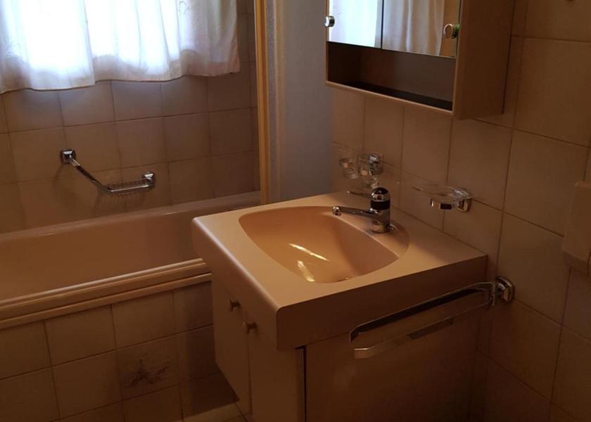 Valais Leukerbad Two-Bedroom Apartment 1st Floor