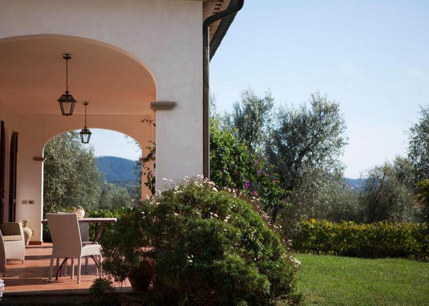 Tuscany Castagneto Carducci Garden