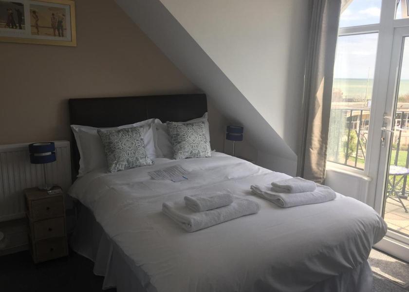 England Eastbourne Double Room with Balcony and Sea View