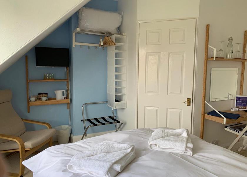 England Seahouses Double Room with Private Bathroom