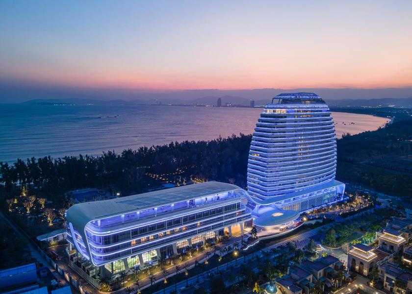 Hainan Lingshui Exterior view