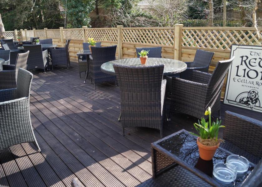 England Betchworth Balcony/terrace