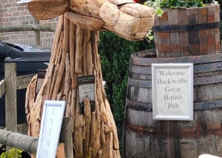 England Betchworth Garden