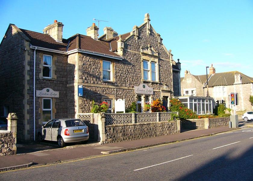 England Weston-super-Mare Entrance