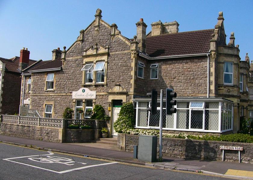 England Weston-super-Mare Entrance