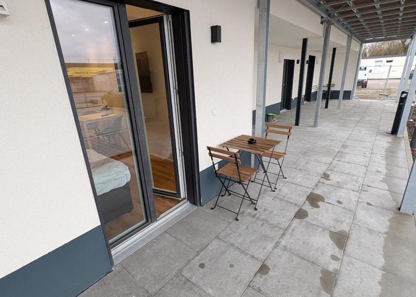 Baden-Württemberg Ettlingen Balcony/terrace