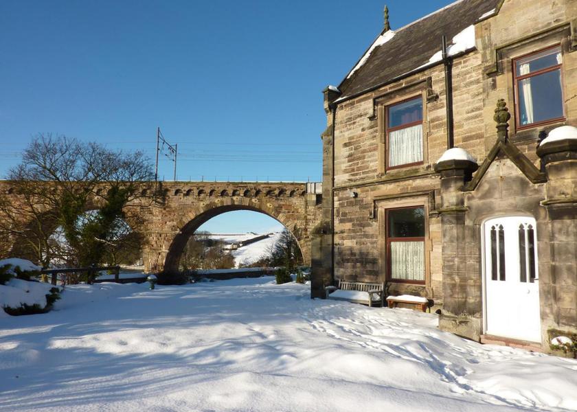 England Berwick-upon-Tweed Exterior view