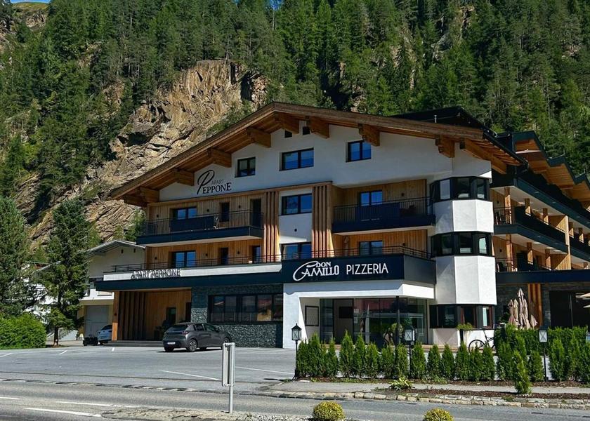 Tyrol Laengenfeld Exterior view