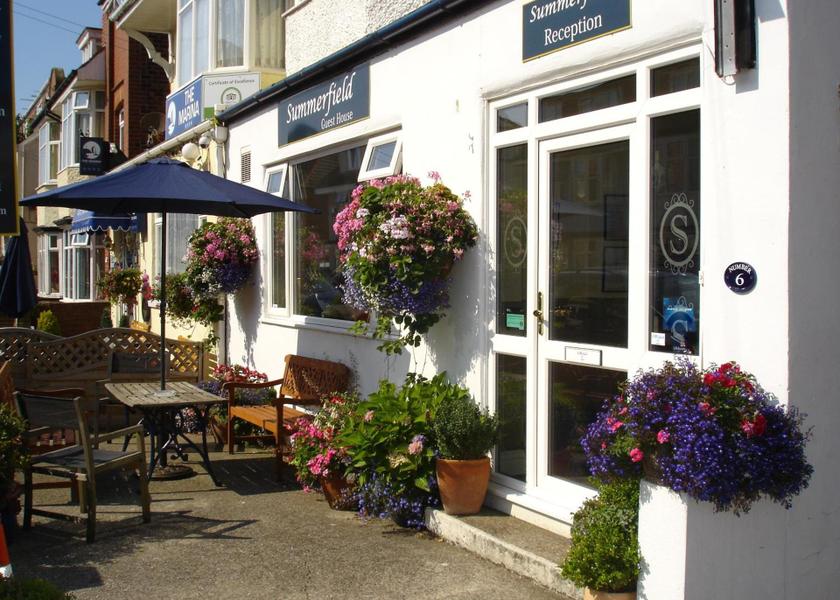 England Bridlington Entrance