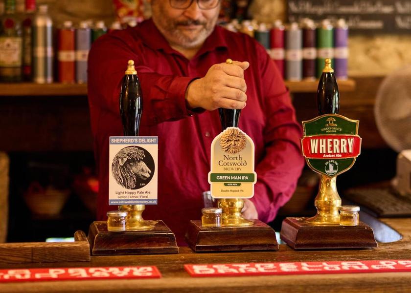 England Lechlade Bar/lounge