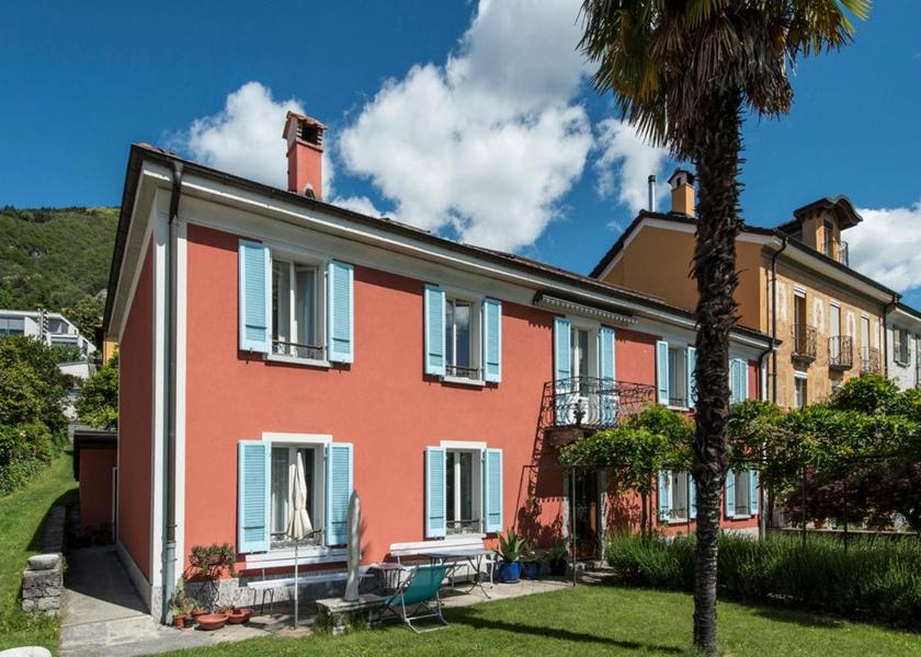 Canton of Ticino Locarno Entrance