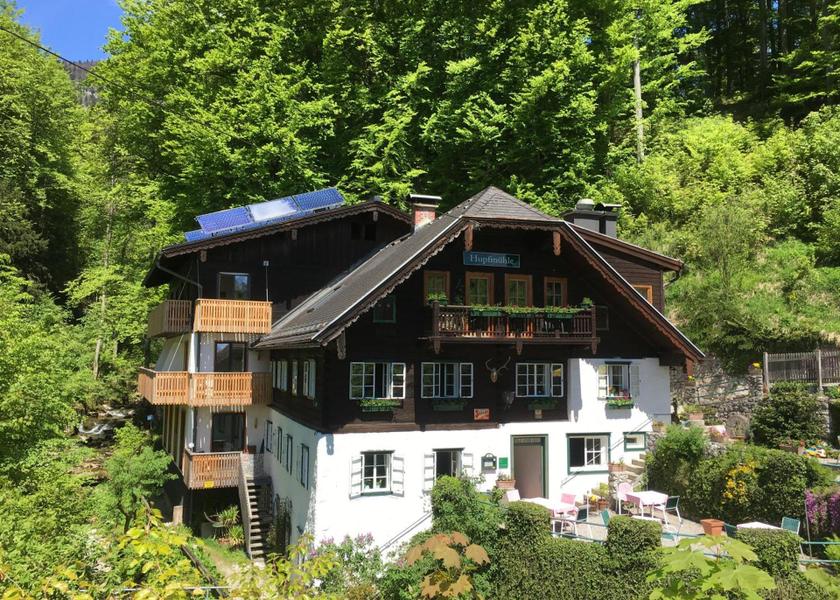 Upper Austria Sankt Wolfgang im Salzkammergut Entrance