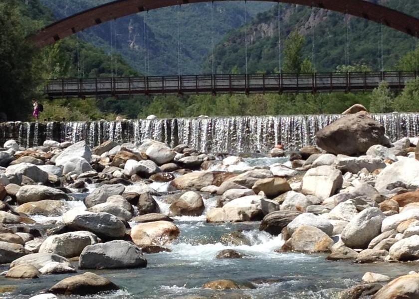 Lombardy Chiavenna Surrounding environment