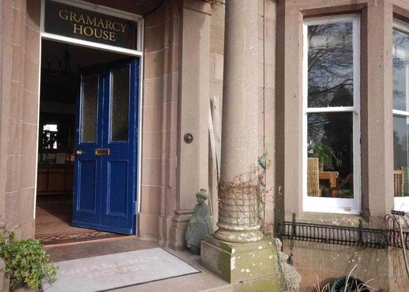 Scotland Brechin Entrance