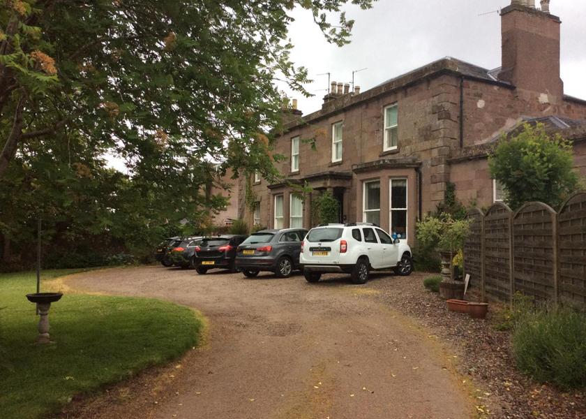 Scotland Brechin Entrance