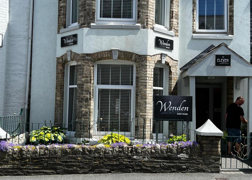 England Newquay Entrance