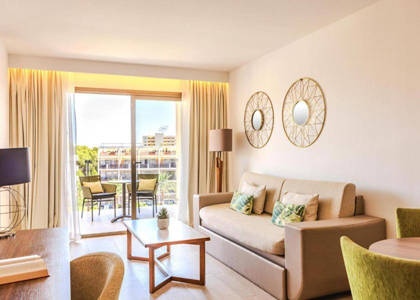 Balearic Islands Calvia Penthouse One-Bedroom Suite