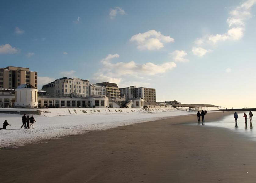 Lower Saxony Borkum Exterior view