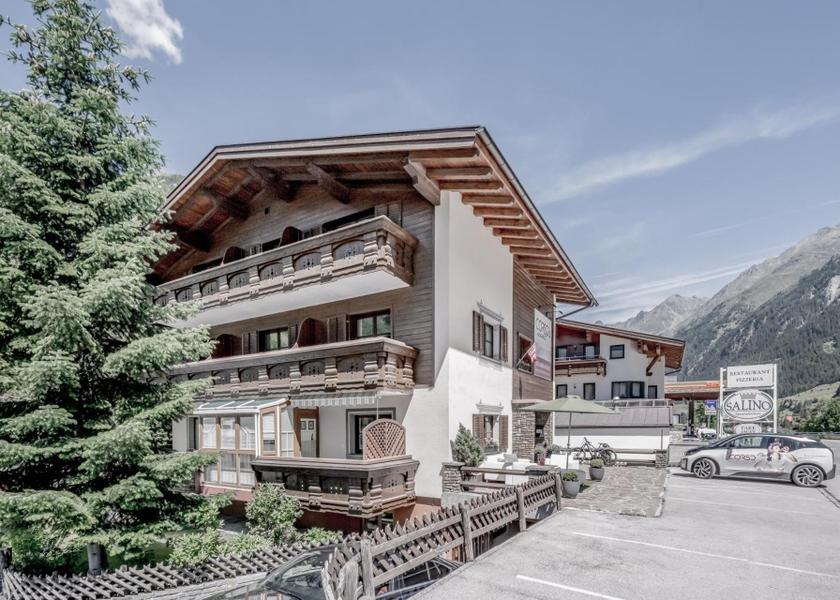 Tyrol Soelden Exterior view