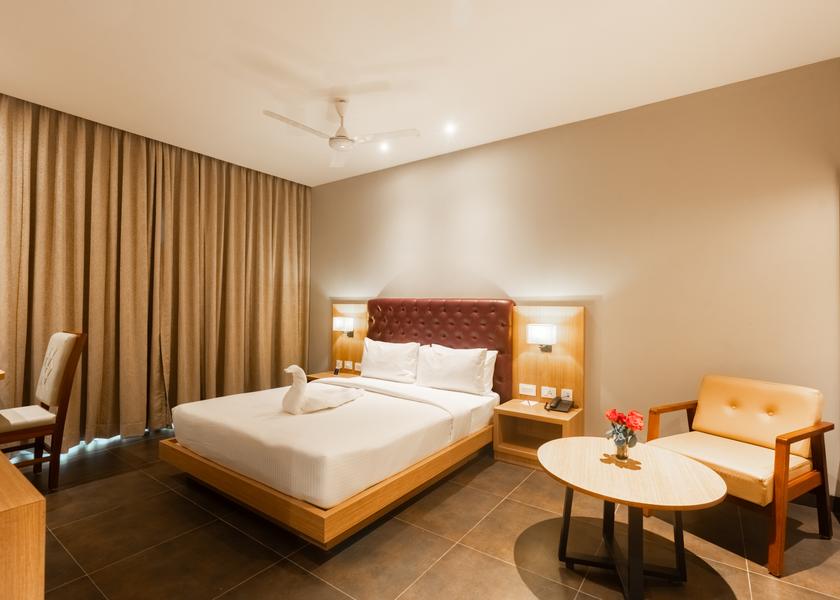 Tamil Nadu Rameswaram Deluxe Room