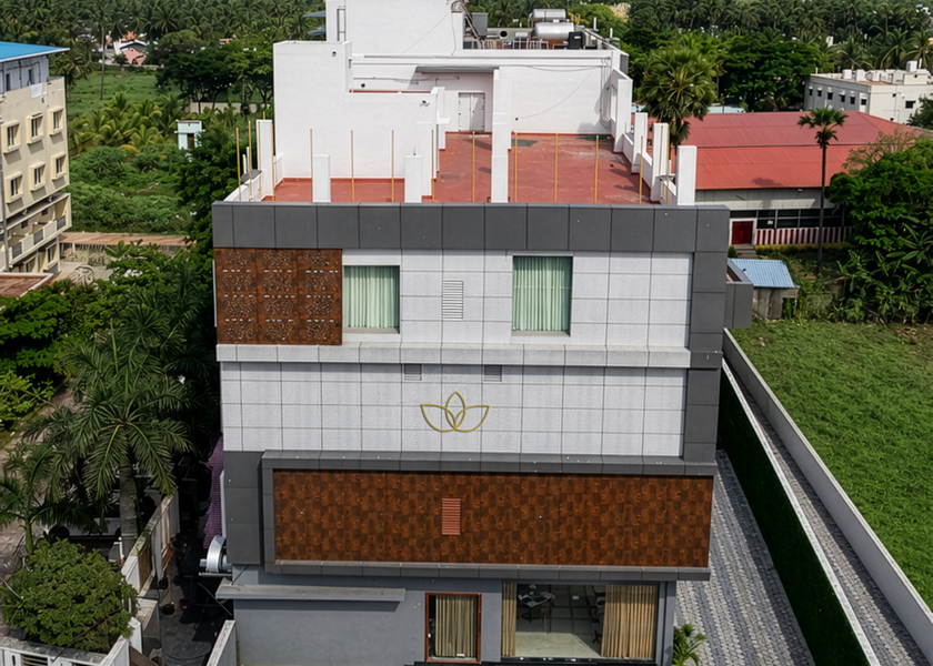 Tamil Nadu Rameswaram Hotel Exterior