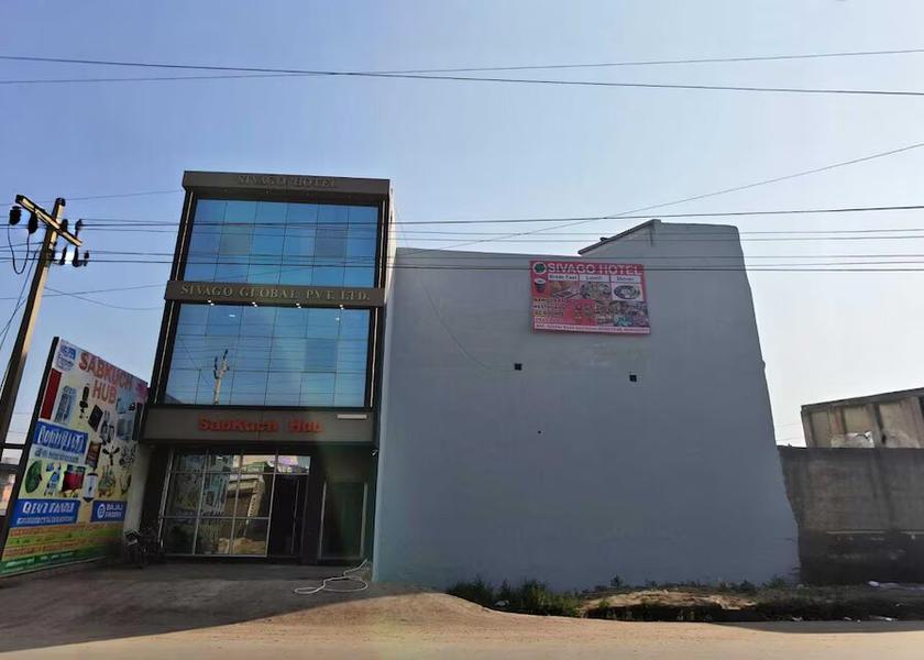 Uttar Pradesh Kosi Kalan Hotel Exterior