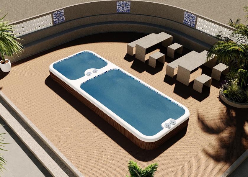 Quang Ninh Province Mong Cai Swimming pool [outdoor]