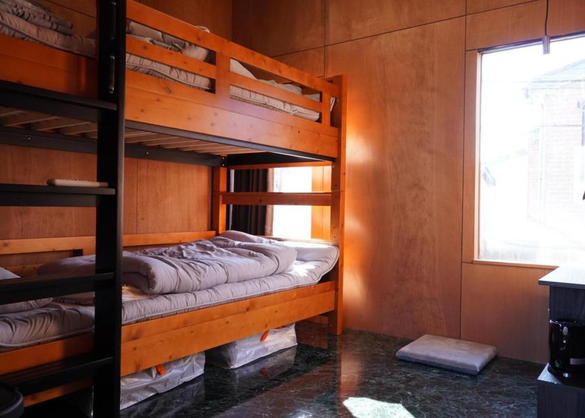 Fukushima Aizuwakamatsu Standard Twin Room with Shared Bathroom