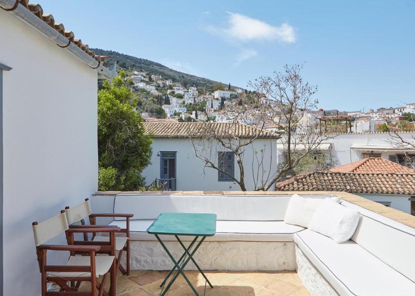 Attica Hydra Balcony/terrace